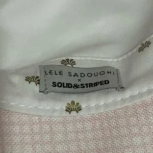 Accessories | Lele Sadoughi X Solid Striped Bucket Hat In  display picture 3